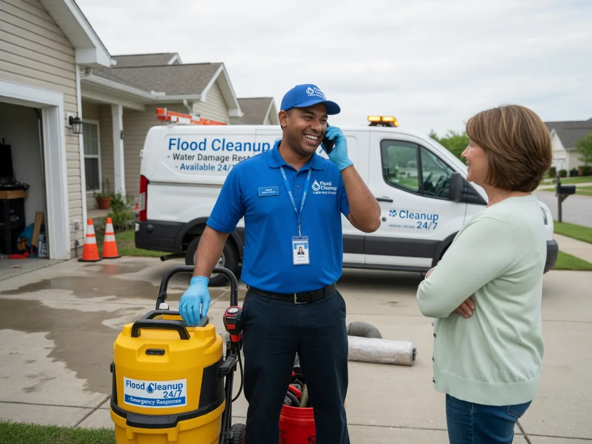 Flood Cleanup South Carolina FAQs