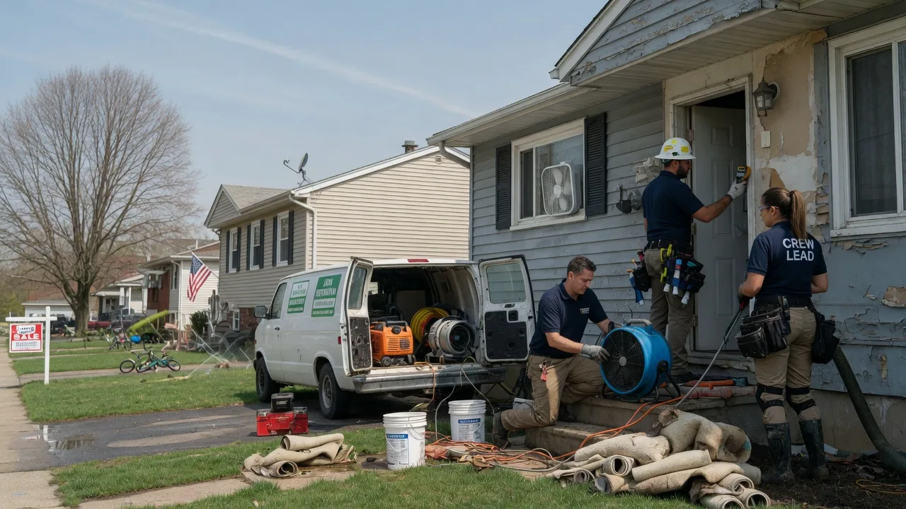 Flood Cleanup in South Carolina near me